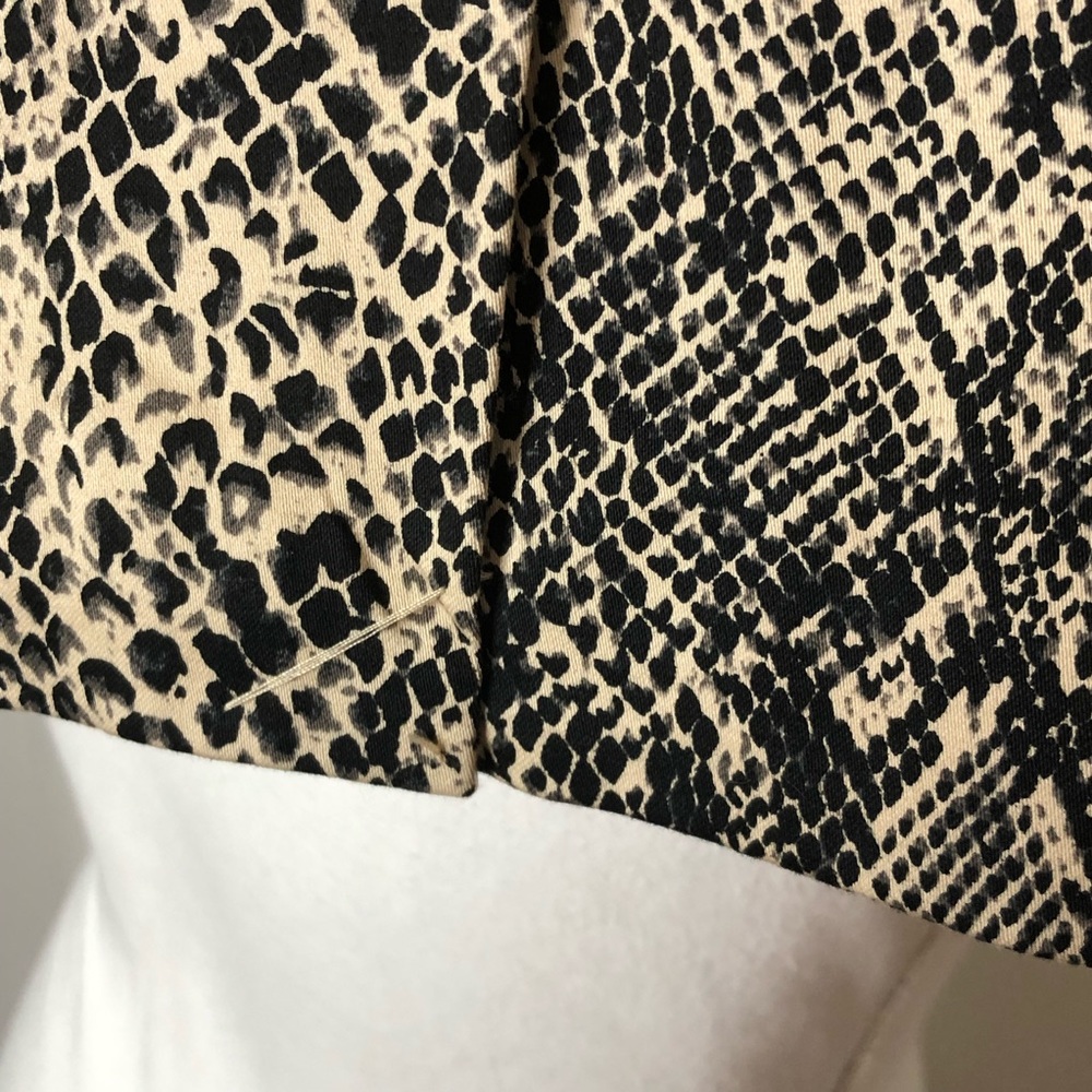 Michael Kors Python Snakeskin Print Dress - image 5